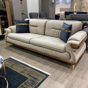 مبل راحتی لوییس تخت خواب شو 8 نفره