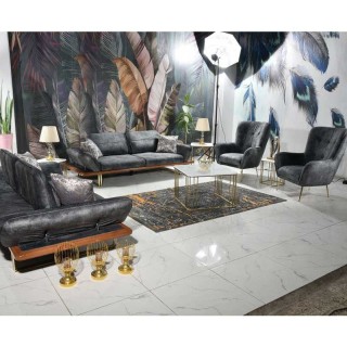 مبل راحتی الینا 8 نفره تخت خواب شو