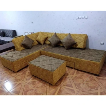 مبل ال چستر تخت خواب شو