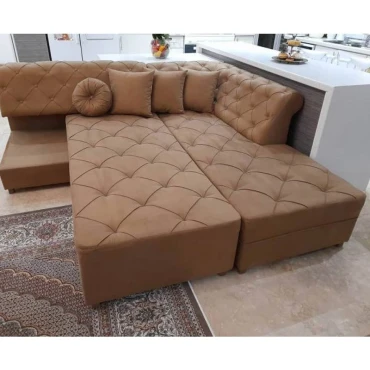 مبل ال چستر تخت خواب شو