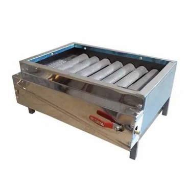 کباب پز گازی نوین استیل 10شعله