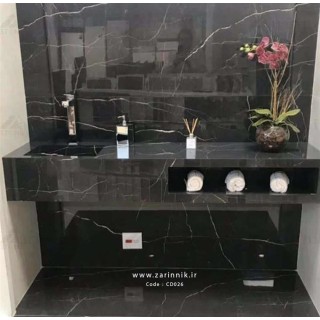 روشویی سرامیکی دیواری کد CD026