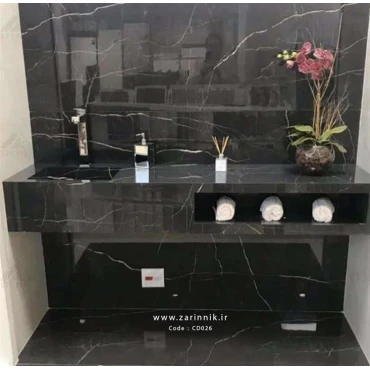 روشویی سرامیکی دیواری کد CD026