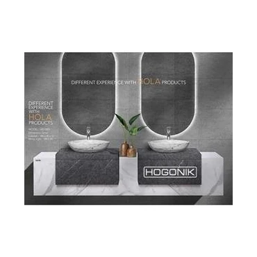 روشویی کابینتی هُلا - مدل HD1800 - رنگ طوسی