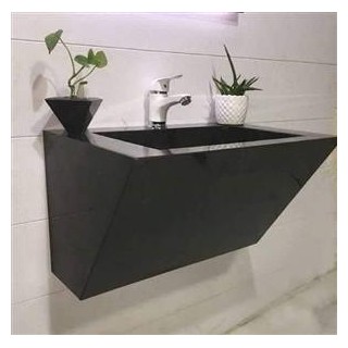 روشویی سرامیکی دیواری کد CD008