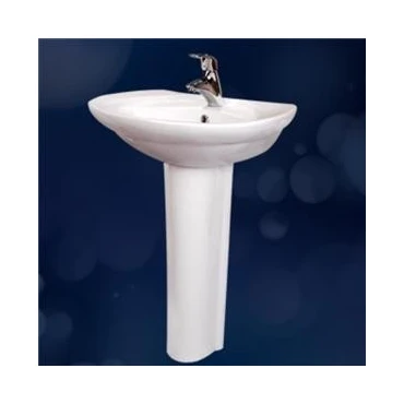 روشویی پایه دار مروارید مدل کلاسیک ۶۶