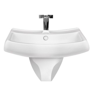 روشویی نیم پایه مروارید مدل کاتیا ۶۷