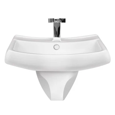 روشویی نیم پایه مروارید مدل کاتیا ۶۷