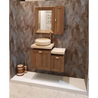 روشویی کابینت دار کاکتوس سنگ طبیعی