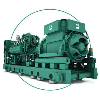 ژنراتور گازی کامینز