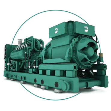 ژنراتور گازی کامینز