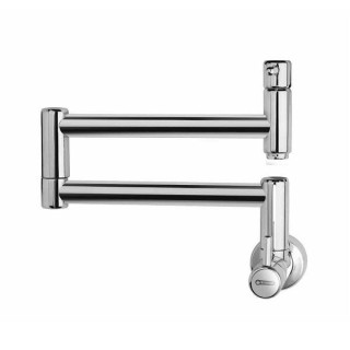 شیر روگازی درخشان مدل دانوب کروم