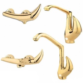 شیرآلات راسان مدل هیپو طلایی