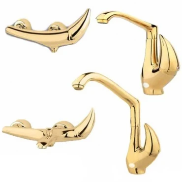 شیرآلات راسان مدل هیپو طلایی