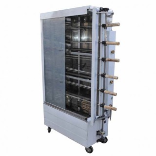 فر جوجه گردان 6 سیخ گیربکس دار