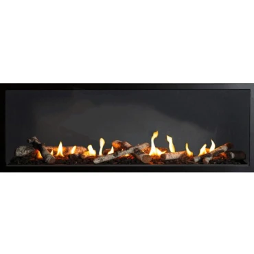 شومینه گازی دیواری بدون قاب 100 gfg2-1-1