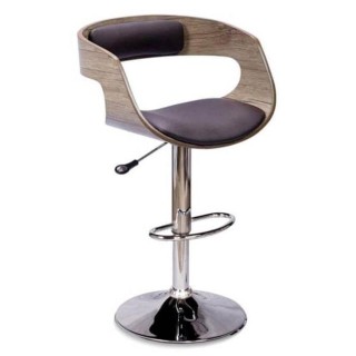 صندلی اپن مدل چوبی گرد