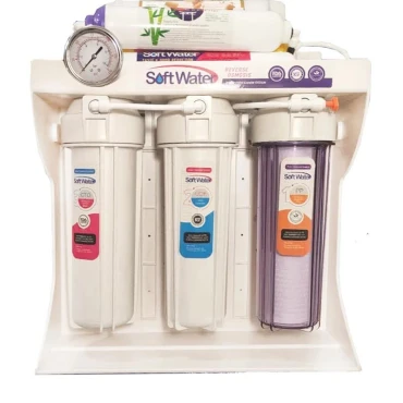 تصفیه آب هشت مرحله مینرال قلیایی اکسیژن ساز برند سافت واتر ا SOFTWATER-MRAP