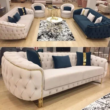 مبل راحتی چستر لوکاس 8 نفره