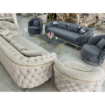 مبل راحتی چستر لوکاس 8 نفره