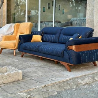 مبل راحتی تخت خواب شو چستر مدل ویکتور