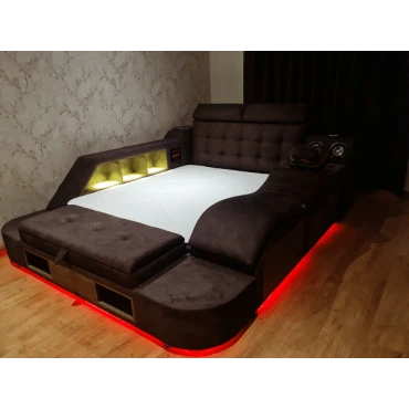 تخت خواب هوشمند و فول آپشنال نابی تک - مدل هانکر (Hanker)