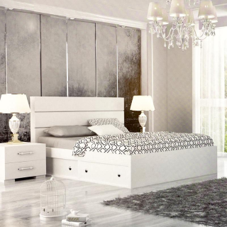 سرویس خواب دو نفره مدل تاپیک کد BDS844