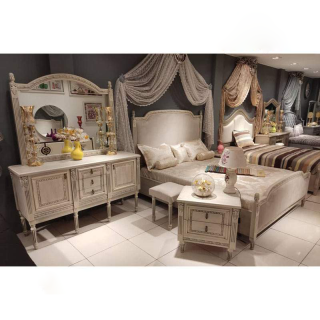 سرویس خواب دو نفره فلورا