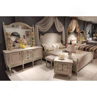 سرویس خواب دو نفره فلورا