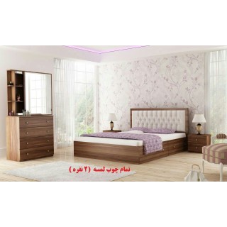 تخت خواب دو نفره مدل البرز