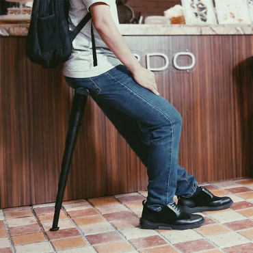 صندلی تاشو قابل حمل تلسکوپی