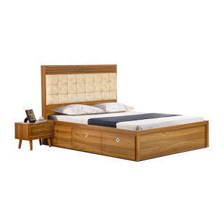 تخت خواب دو نفره مدل کارن