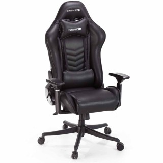 صندلی گیمینگ رنزو Renzo Black ا Renzo Black Gaming Chair