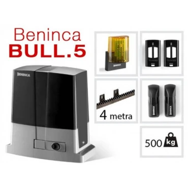 درب اتوماتیک بنینکا مدل BENINCA-BULL 5M