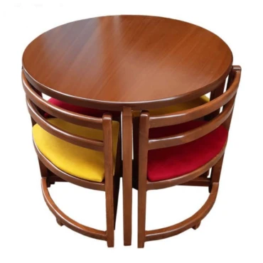 میزوصندلی ناهارخوری کمجا 4 نفره