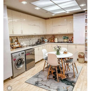 میز وصندلی ناهارخوری 4نفره فایبر