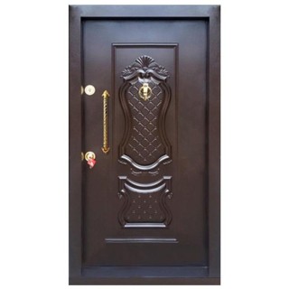 درب ضد سرقت روکش فلزی مدل دیپلمات