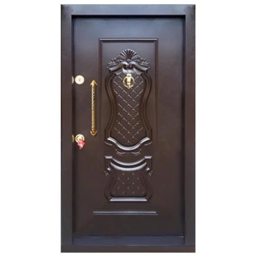 درب ضد سرقت روکش فلزی مدل دیپلمات