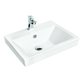 روشویی روکابینتی مروارید مدل ولگا 55