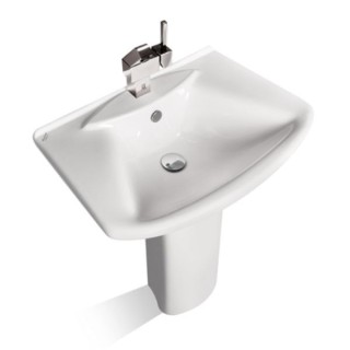 روشویی پایه دار مروارید مدل الگانت 65