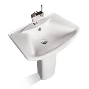 روشویی پایه دار مروارید مدل الگانت 65