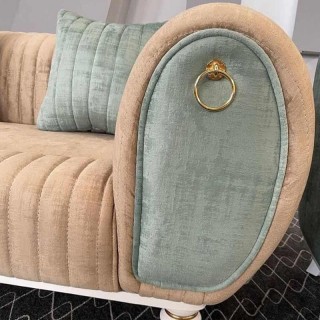 مبل راحتی کارلوس 7 نفره