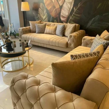 مبل راحتی چستر دایانا 7 نفره Dayana