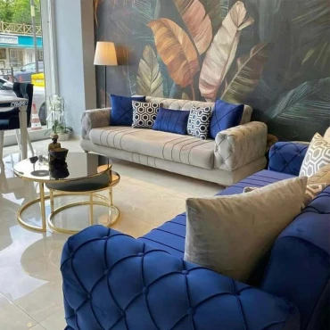 مبل راحتی چستر دایانا 7 نفره Dayana