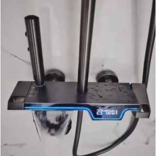 دوش دیجیتالی حمامی پیانویی HUADIAO
