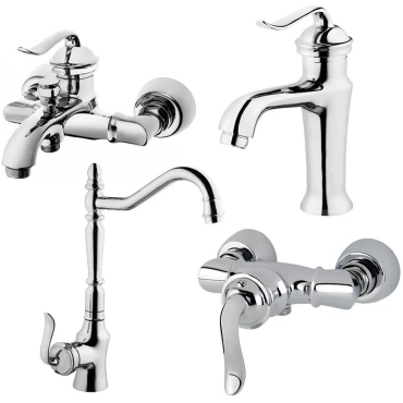 شیرآلات مدل بامبو کروم بارسا