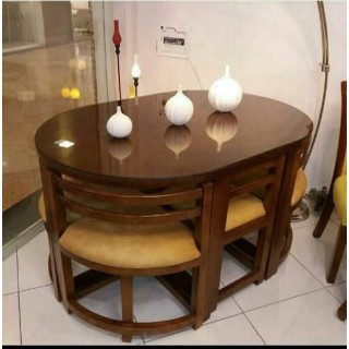 میز ناهارخوری مدل کمجا 6 نفره
