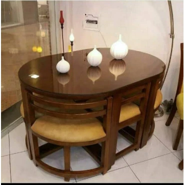 میز ناهارخوری مدل کمجا 6 نفره