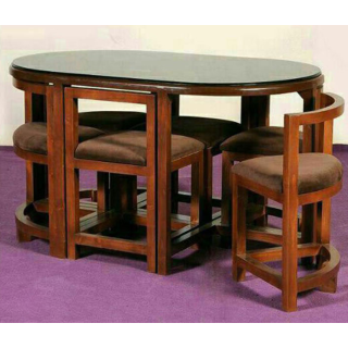 میز ناهار خوری کم جا