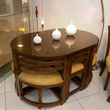 میز ناهارخوری کمجا شش نفره